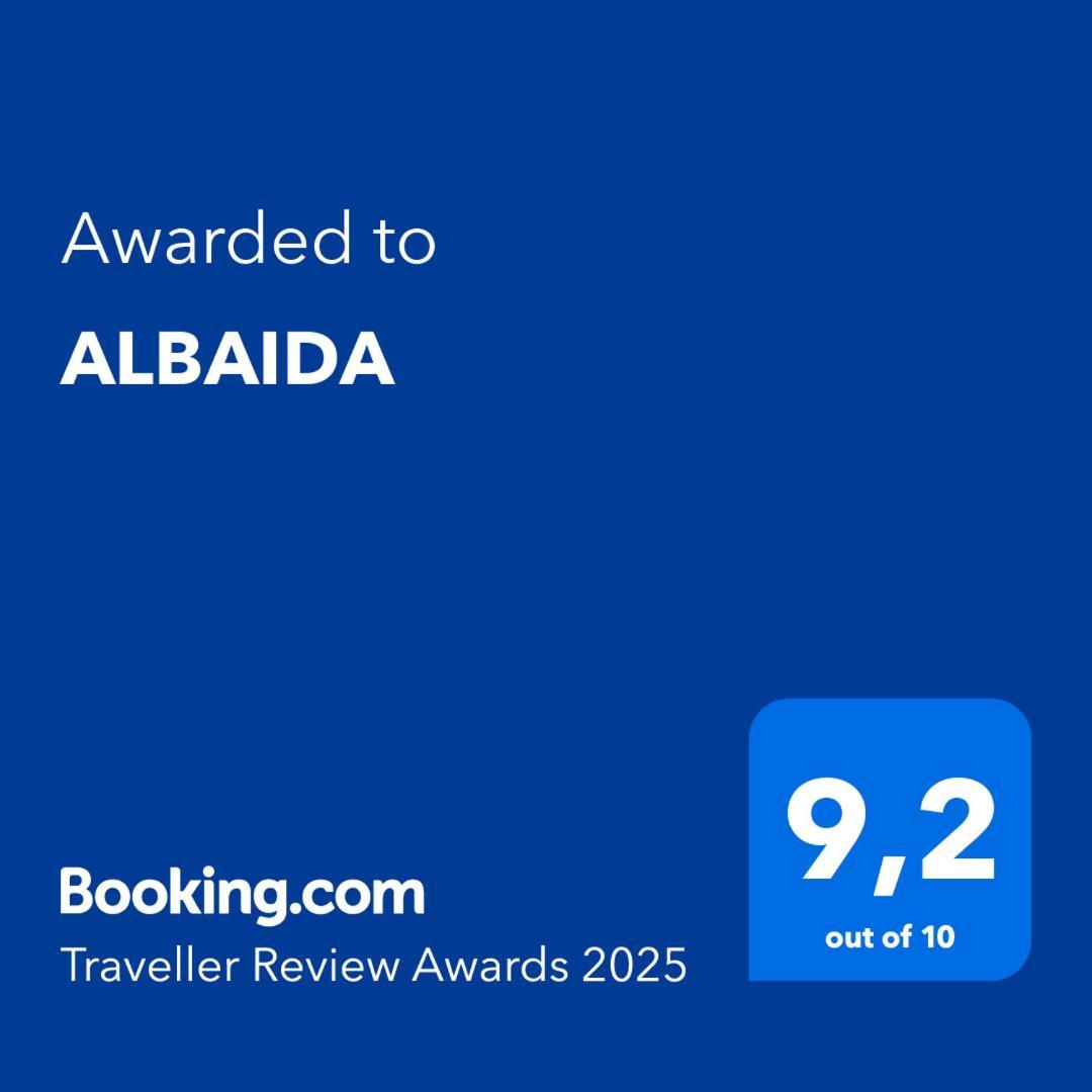 דירות נרחה Albaida מראה חיצוני תמונה